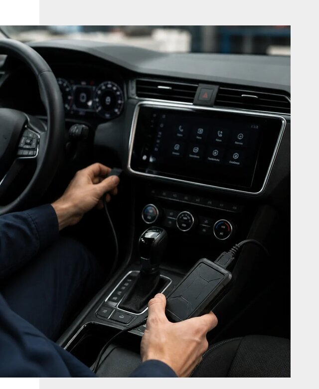 Русификация новых автомобилей под ключ для любых марок в Находке
