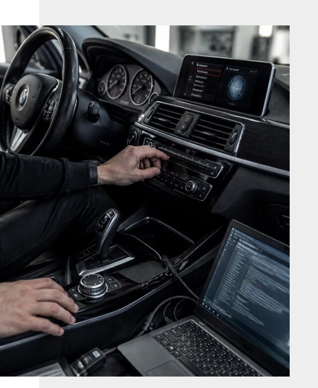 Русификация автомобилей BMW с адаптацией меню и функций в Находке
