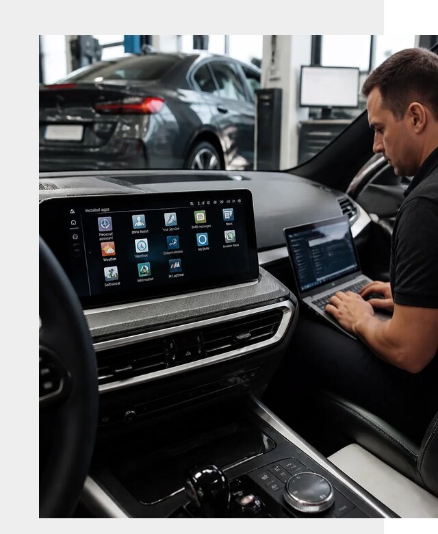 Установка приложений BMW в Находке по цене от 6086 р. | ФастМобиль-Нхд