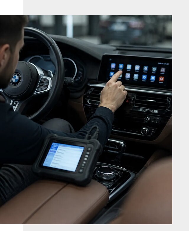 Установка приложений и мультимедиа сервисов BMW в Находке