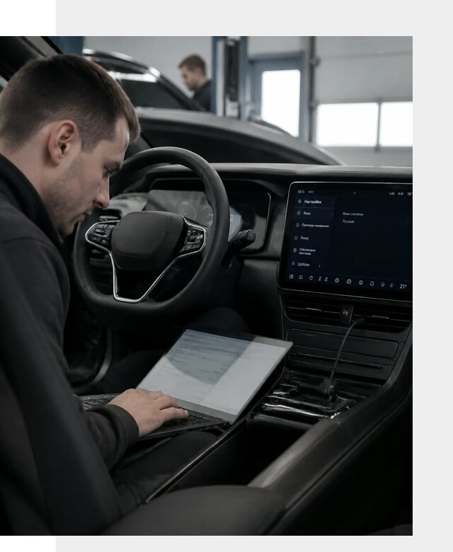 Русификация автомобилей BYD под ключ для всех моделей в Находке