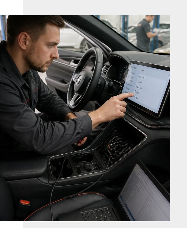 Профессиональная русификация BYD SONG Plus в Находке