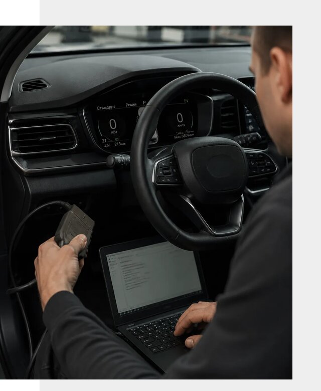 Русификация приборной панели автомобилей BYD в Находке
