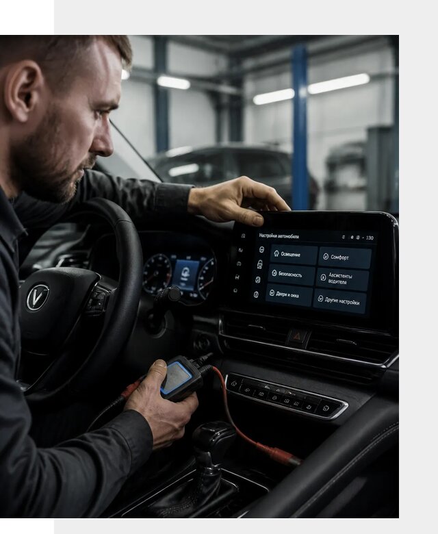 Русификация Changan CS55 и мультимедиа под ключ в Находке
