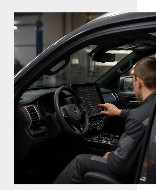 Русификация Changan Hunter в Находке от 7117 р. | ФастМобиль-Нхд