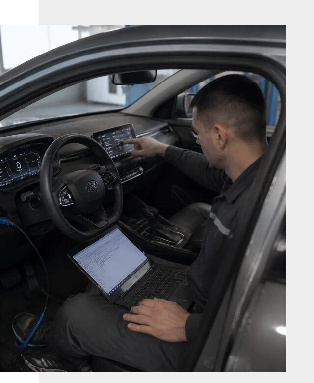 Русификация Changan LAMORE в Находке с сохранением функций