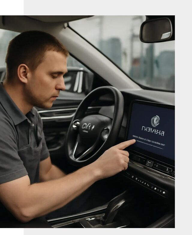 Установка приложений Changan и сервисов в авто в Находке