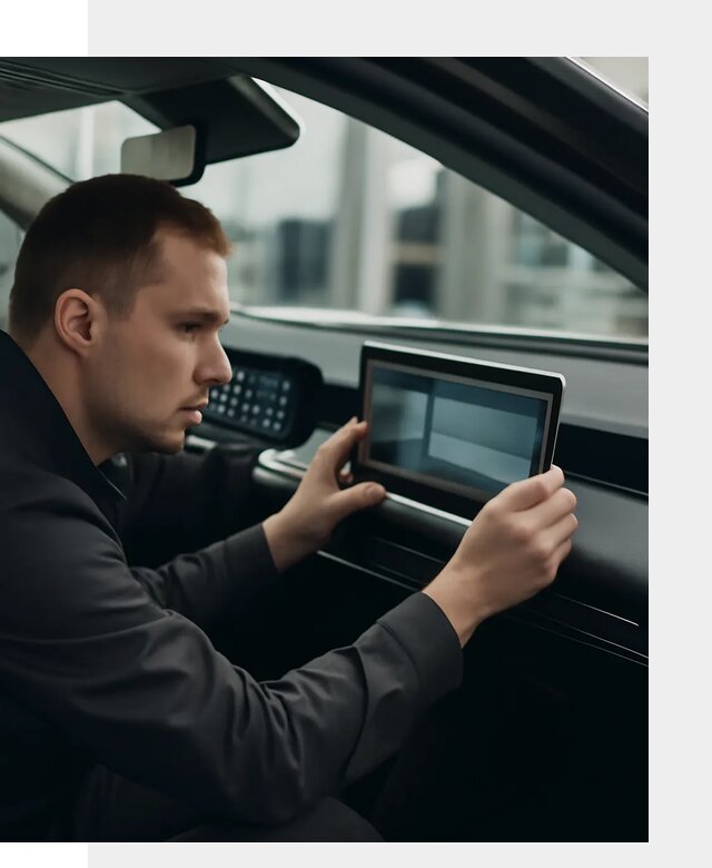 Профессиональная русификация автомобиля Deepal S07 в Находке