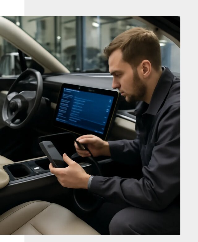 Русификация Deepal S7 с настройкой меню и навигации в Находке