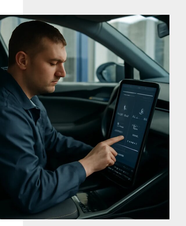 Русификация мультимедиа и приборной панели Deepal SL03 в Находке