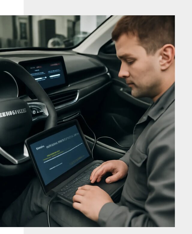 Профессиональная русификация автомобилей Exeed в Находке