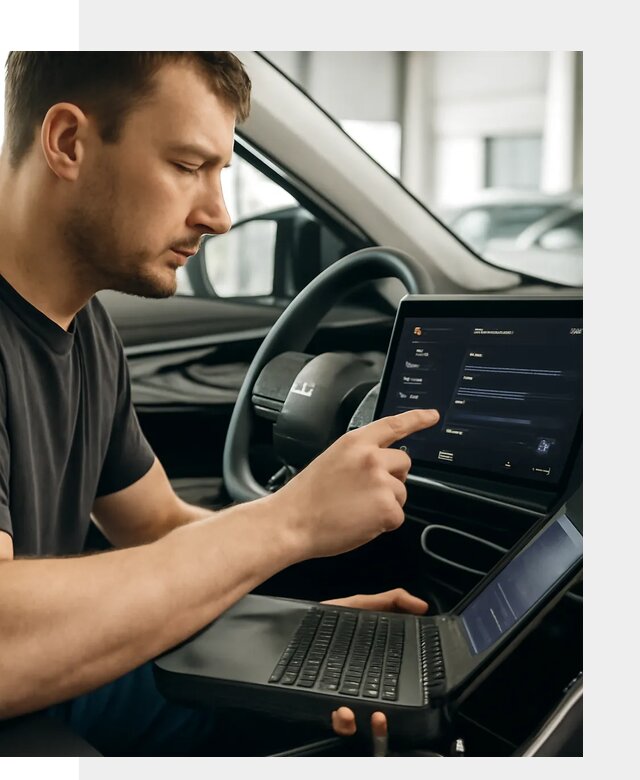 Русификация и адаптация мультимедии Exeed TXL в Находке