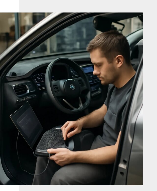 Русификация автомобилей GAC с адаптацией меню в Находке