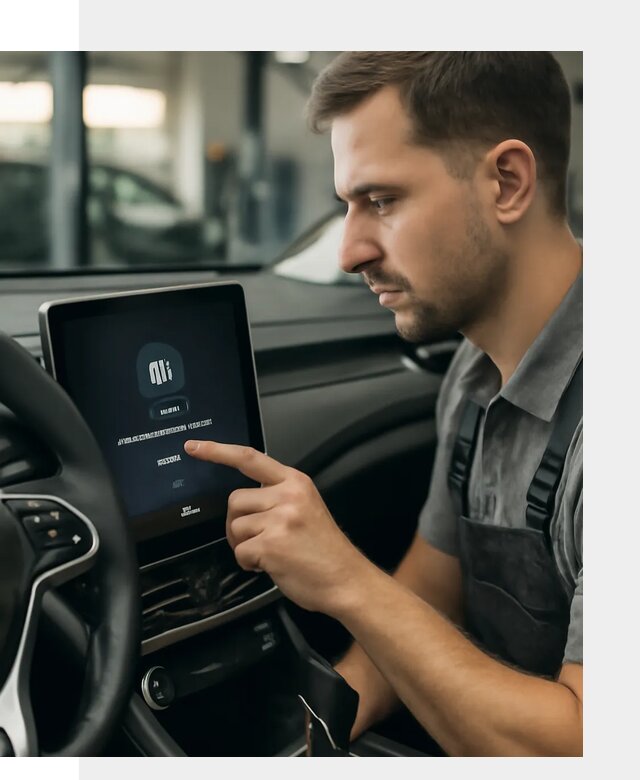 Установка приложений GAC для автомобилей под ключ в Находке