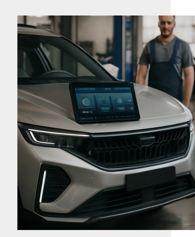 Русификация Geely Bouye L Cool в Находке от 7117 р. | ФастМобиль-Нхд