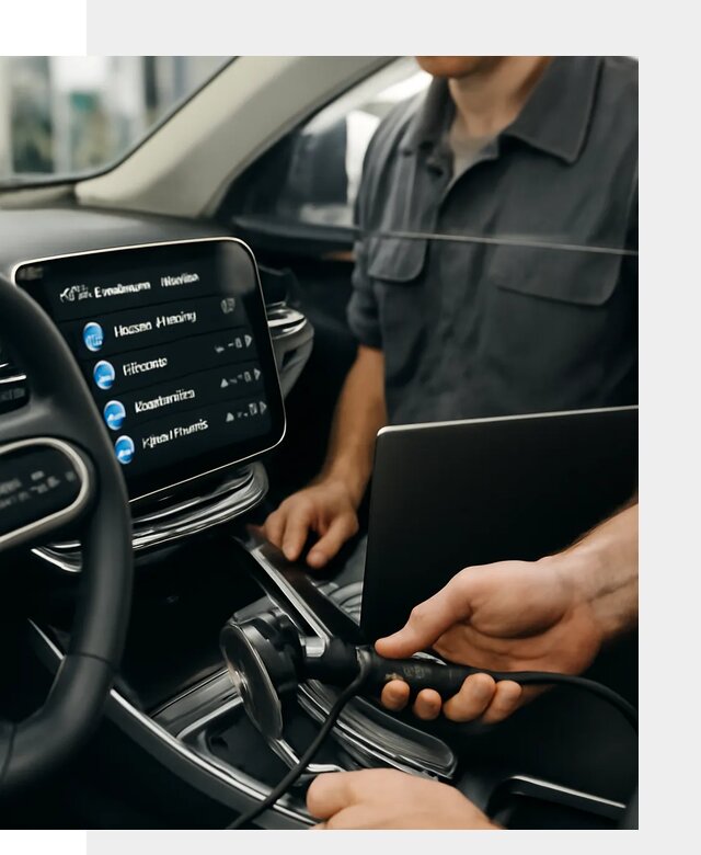 Установка приложений Geely для мультимедиа автомобиля в Находке
