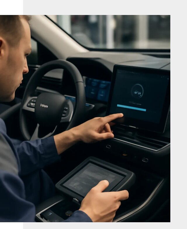 Установка приложений Haval на мультимедиа и навигацию в Находке