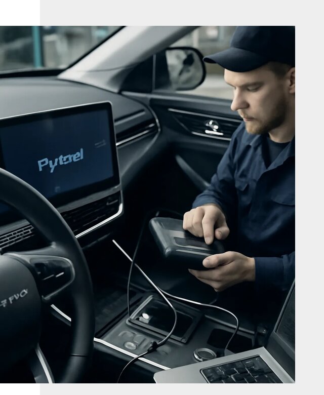 Русификация автомобилей Jetour с адаптацией меню в Находке