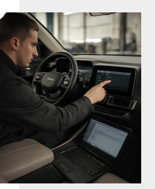Русификация Jetour T2 BENZ HYB под ключ для авто в Находке