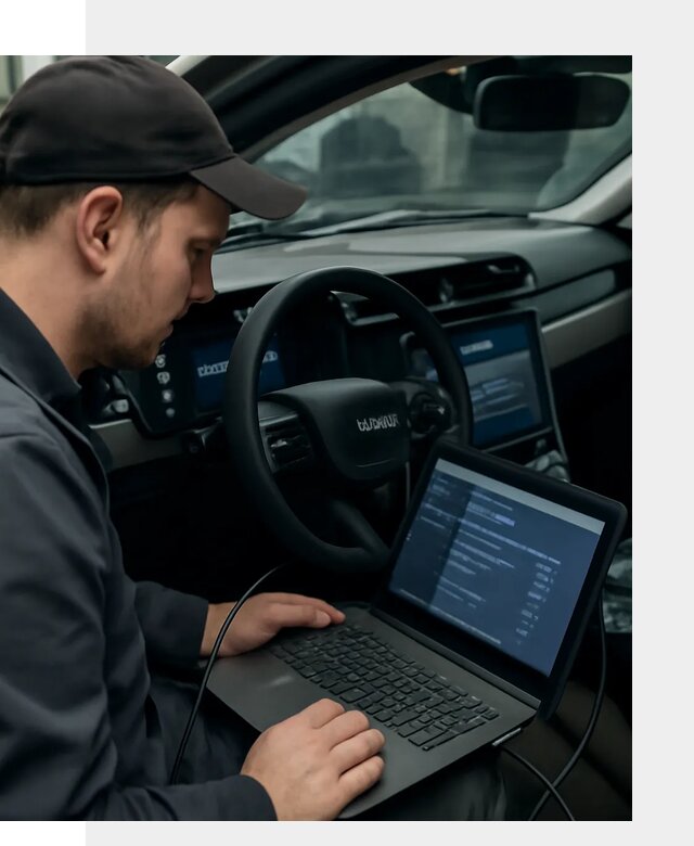 Профессиональная русификация автомобилей Lynk Co в Находке