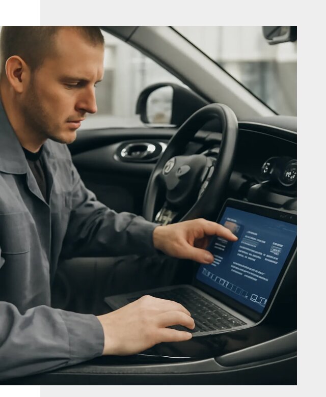 Русификация приборной панели автомобиля Lynk Co в Находке