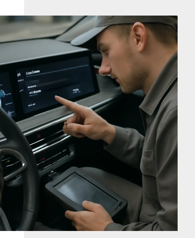 Русификация приборной панели автомобиля Voyah в Находке