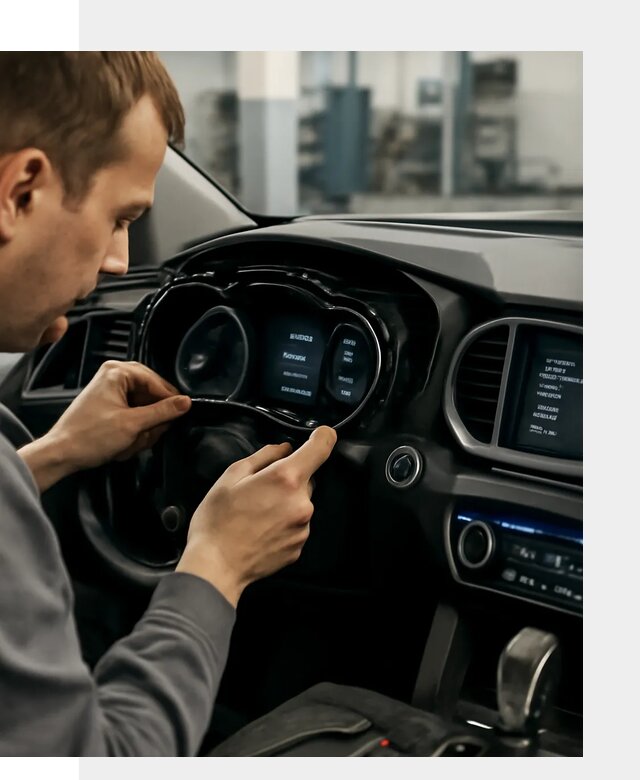 Русификация приборной панели автомобилей Hyundai в Находке