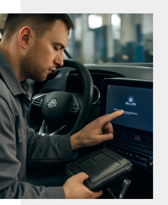 Установка приложений Hyundai с настройкой в авто в Находке
