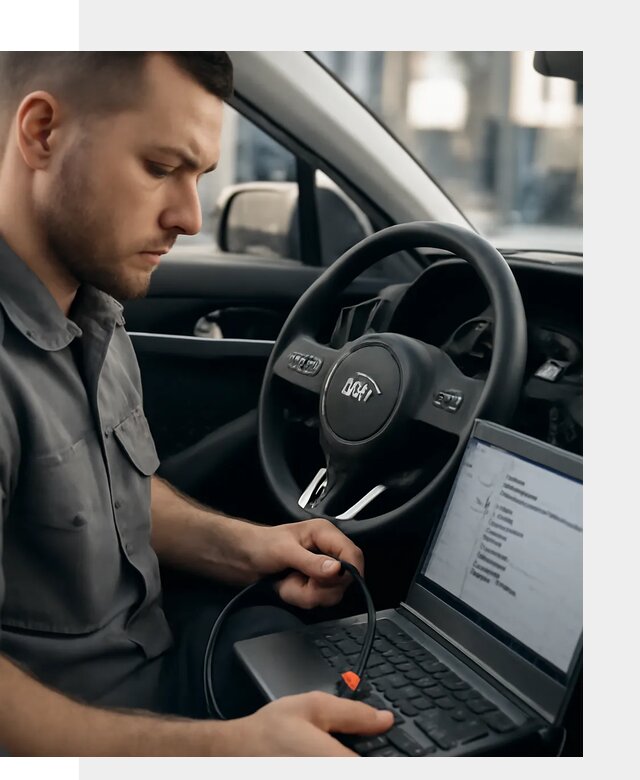 Русификация приборной панели Kia для автомобилей в Находке
