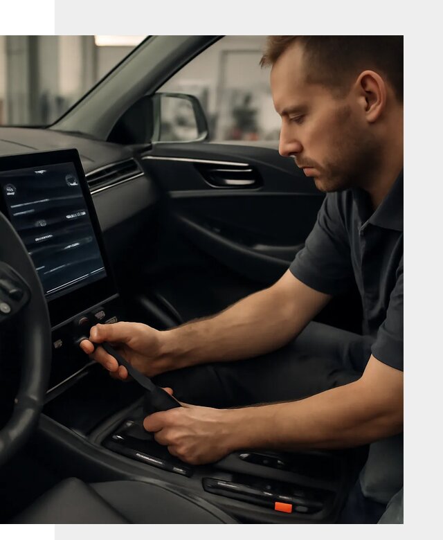 Восстановление автомобиля после русификации в Находке