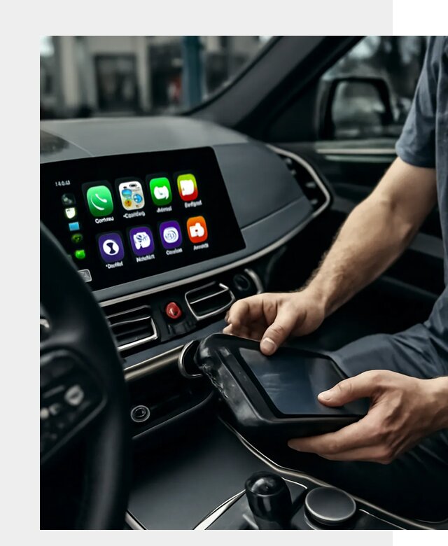 Активация Apple CarPlay в Находке по цене от 4642 р. | ФастМобиль-Нхд
