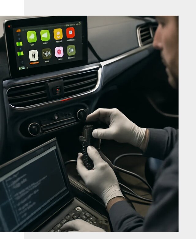 Активация Apple CarPlay в Находке для штатной мультимедиа