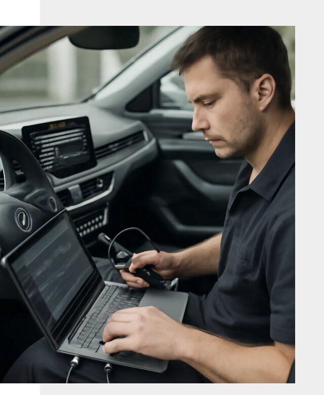Настройка телематики автомобиля под ключ для авто в Находке