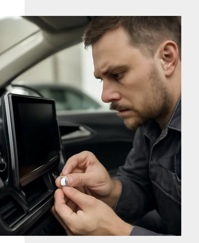 Установка SIM карты в авто для мультимедиа в Находке