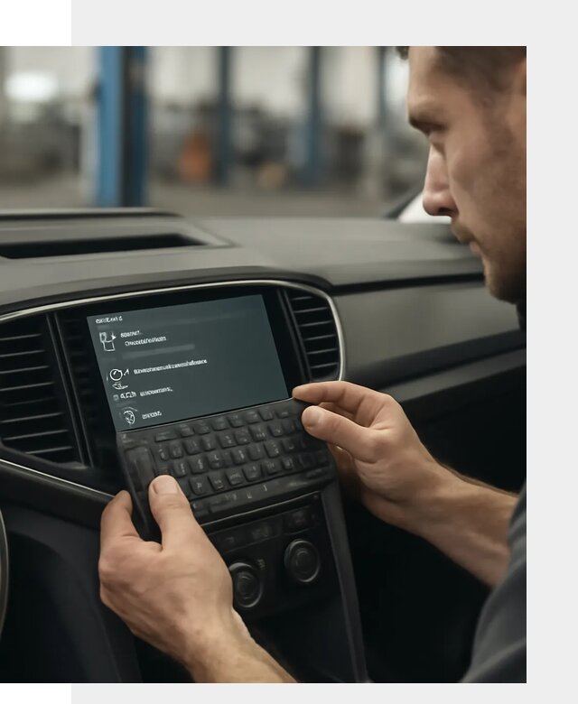 Установка русской клавиатуры для автомобиля в Находке