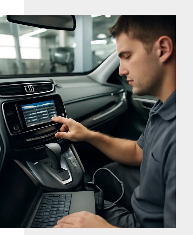 Русификация Honda под ключ для всех моделей в Находке