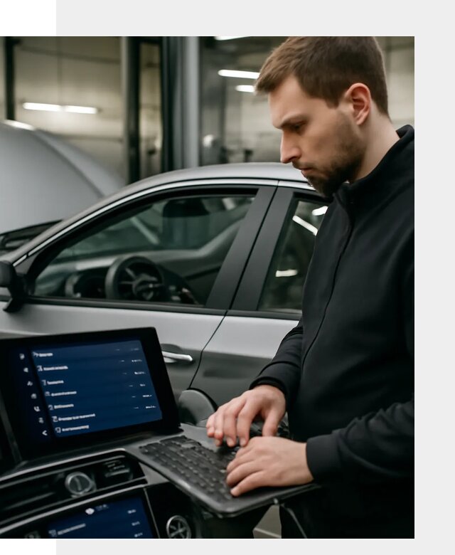 Русификация Honda Civic с адаптацией меню и навигации в Находке