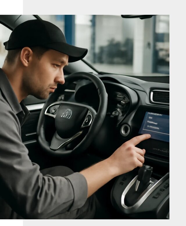 Русификация Honda CRV для навигации и меню в Находке