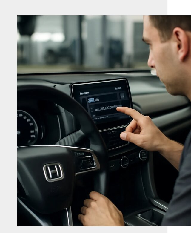 Русификация панели приборов Honda в Находке по цене 5158 ФастМобиль-Нхд