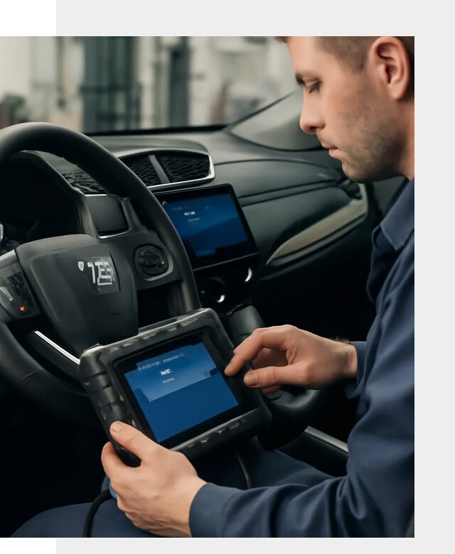 Русификация приборной панели Honda в Находке под ключ