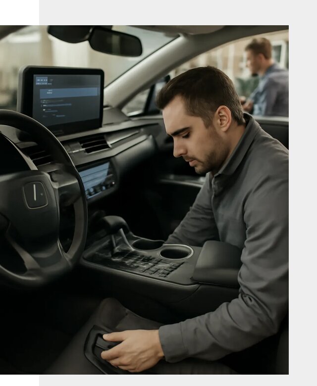 Русификация автомобилей Lexus для рынка России в Находке
