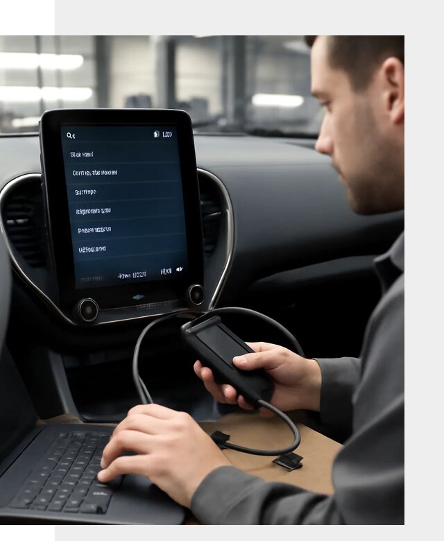 Русификация Lexus NX PANASONIC под ключ для авто в Находке