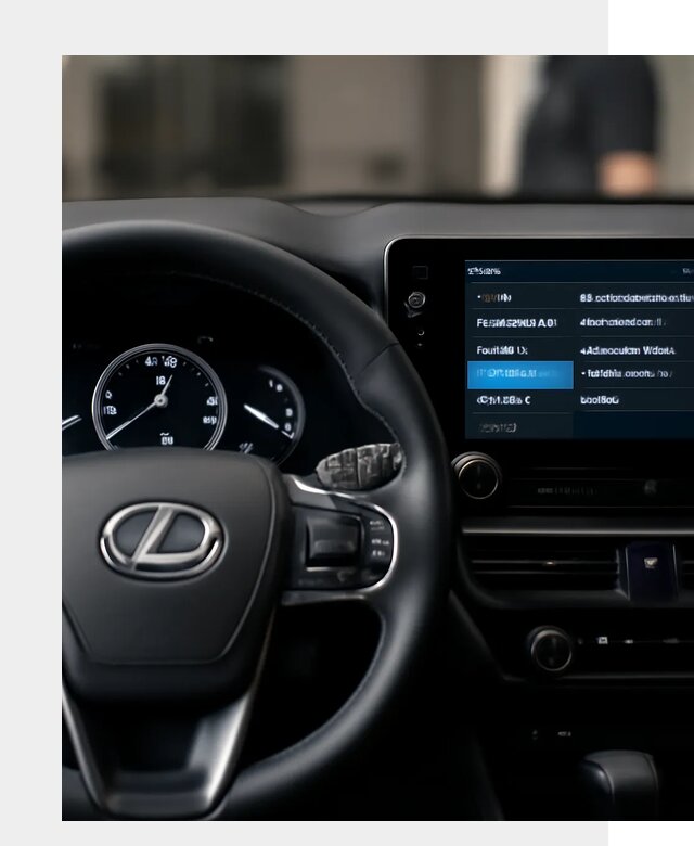 Русификация приборной панели Lexus в Находке по 5673 р. | ФастМобиль-Нхд