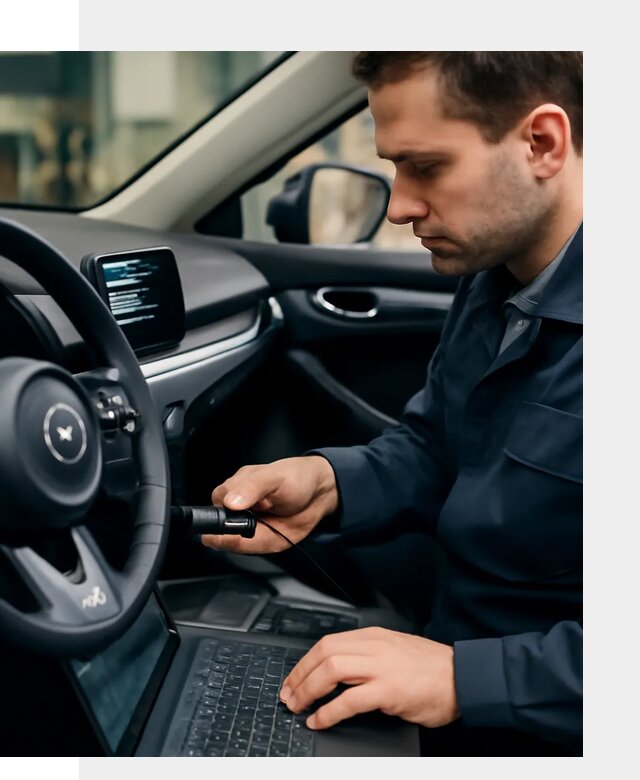 Русификация приборной панели автомобилей Mazda в Находке
