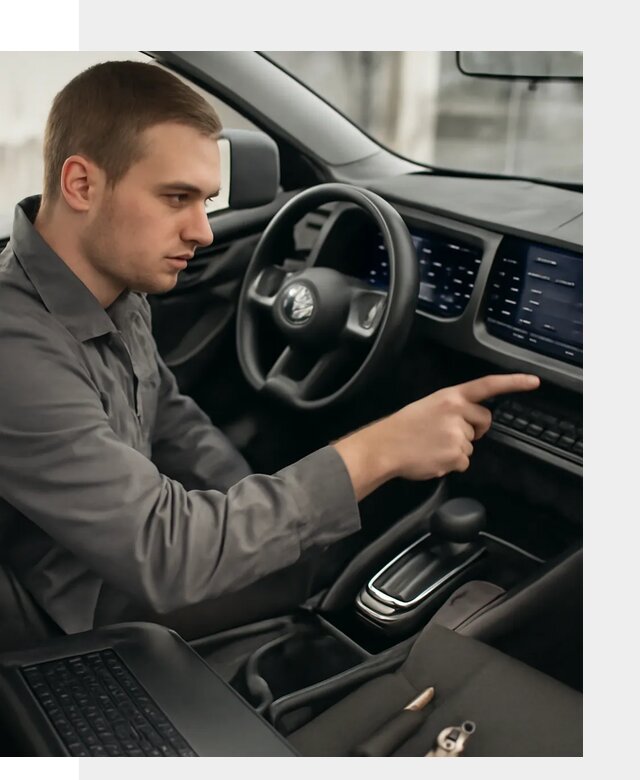 Русификация автомобиля Nissan N7 под ключ в Находке официально