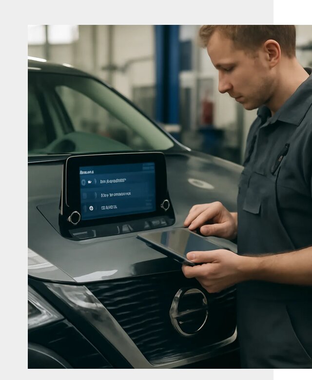 Русификация мультимедиа Nissan в Находке от 6705 р. | ФастМобиль-Нхд
