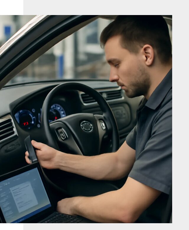 Русификация приборной панели Nissan для авто в Находке
