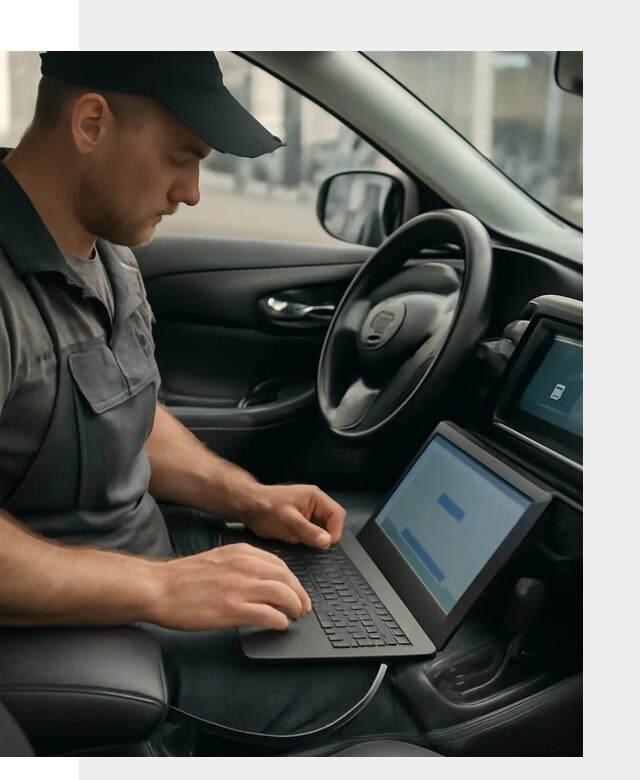 Установка приложений для автомобилей Nissan в Находке