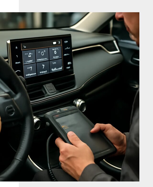 Профессиональная русификация автомобилей Toyota в Находке