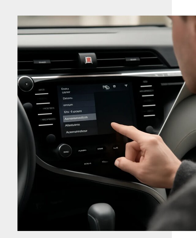 Русификация Toyota Camry70 75 USA в Находке по цене 10212 р. | ФастМобиль-Нхд